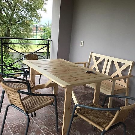 Guesthouse Tigranakert Pizunda Esterno foto