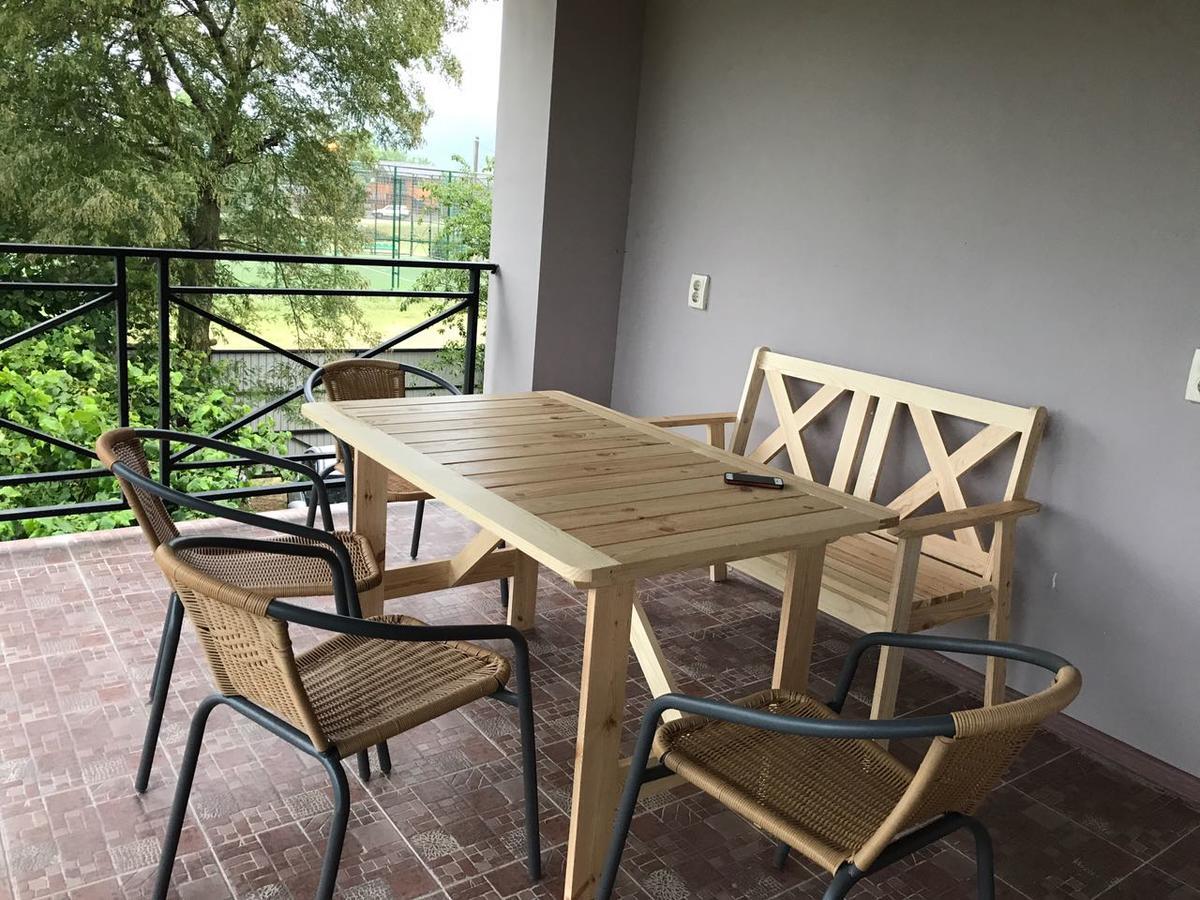 Guesthouse Tigranakert Pizunda Esterno foto